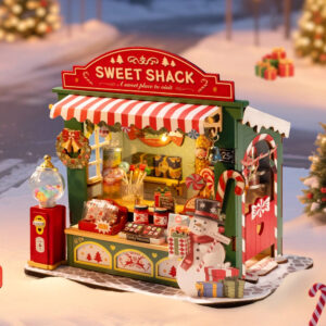 Rolife DIY Miniature House - Christmas Candy Stand (DS043)