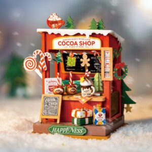 Rolife Cocoa Shop DIY Miniature House (DS042)