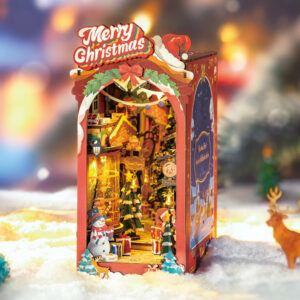 Rolife DIY Book Nook Insert - Christmas Street (TGC06)