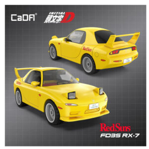 CaDA Initial D Mazda RX-7 FD3S 1:24 Scale Snap-Together Model