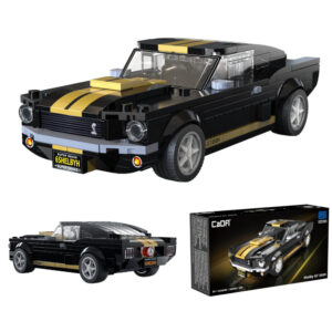CaDA Shelby GT2 1:24 Scale Snap-Together Model