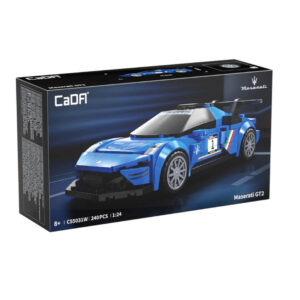 CaDA Maserati GT2 1:24 Scale Snap-Together Model