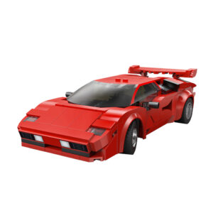 CaDA Red Shadow Race Car 1:20 Scale Snap-Together Model