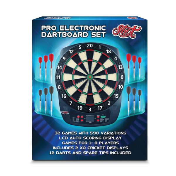 Shot Pro Electronic Dartboard