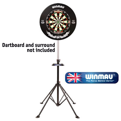 Winmau Xtreme Dartboard Stand 2 - Dartscheiben-Ständer  Darts & Billard  Shop BCE AG - Darts, Billard, Snooker, Tischfussball, Garlando