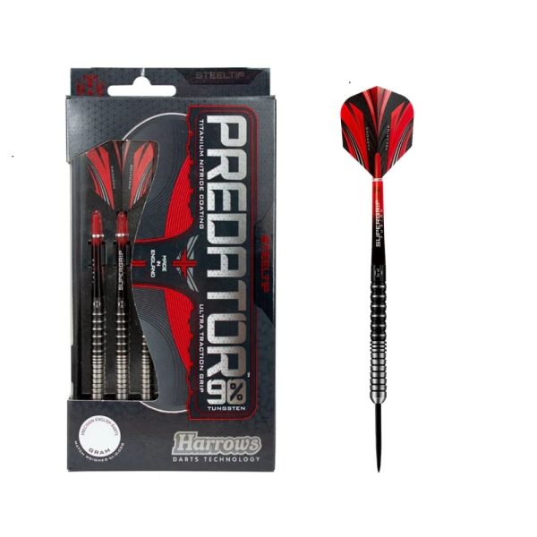 Harrows Predator 90% Tungsten Dart Set