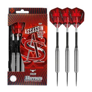 Harrows Assassin 80% tungsten dart set
