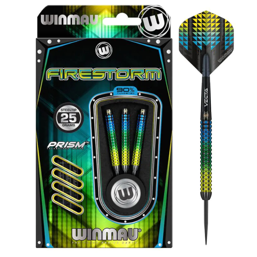 online store buy Winmau Michael Van Gerwen Adrenalin 90% Tungsten Onyx  Darts Set