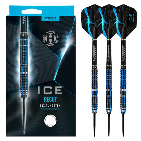 Harrows Ice Recut 90% Tungsten Dart Set