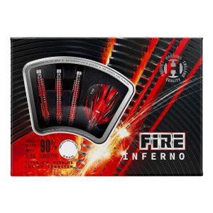 Harrows Fire Inferno 90% Tungsten Dart Set - Image 5