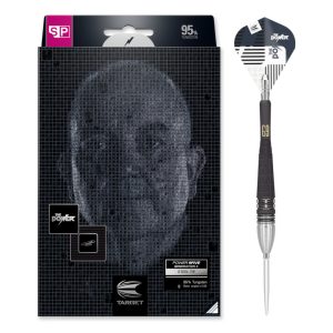Target Phil Taylor Power 9 Five Generation 7 90% Tungsten Swiss Point Dart Set