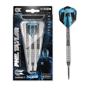 Phil Taylor 8Zero 80% Tungsten Dart Set