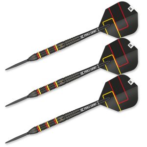 Target Gabriel Clemens Swiss Point Black 80% Tungsten Dart Set