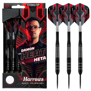 Harrow Damon Heta The Heat 90% Tungsten Dart Set image