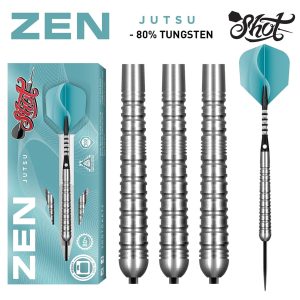 Shot Zen Jutsu Steel Tip Dart Set