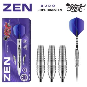 Shot Zen Budo Steel Tip Dart Set