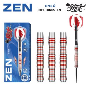 Shot Zen Enso Steel Tip Dart Set
