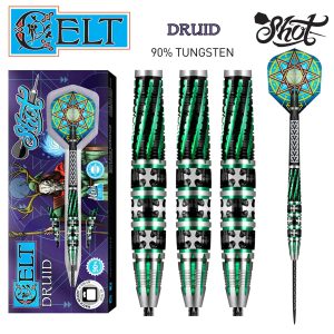 Shot Celt Druid Steel Tip Dart Set