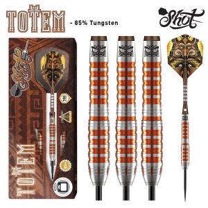 Shot Totem Series 3 Steel Tip Dart Set