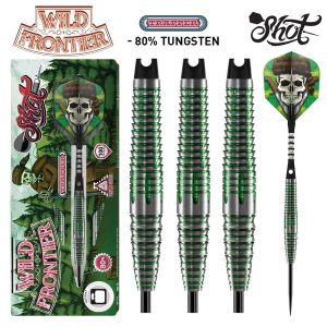 Shot Wilf Frontier Trapper Steel Tip Dart Set