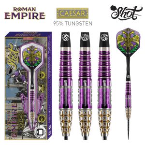 Shot Roman Empire Caesar Steel Tip Dart Set