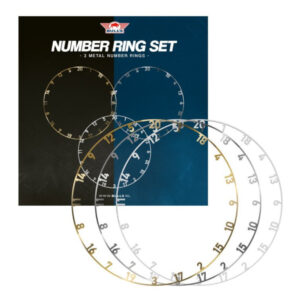 Bull's Dart Board Number Rings - Set of 3 Colors