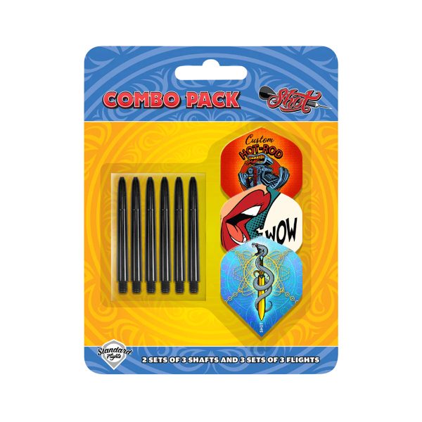 Shot Combo Pack Flight and Shaft Set