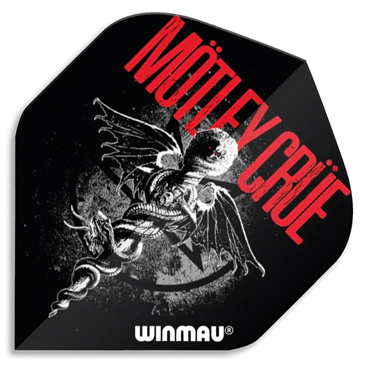 WINMAU Rock Legends Motorhead Lemmy Rhino Voli di
