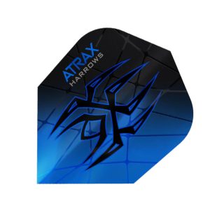 Harrows Atrax Blue Dart Flights Image