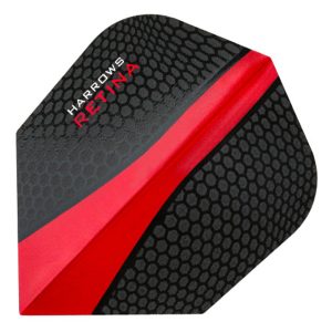 Harrows Retina Flights - Red - Image 1