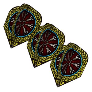 Shot Viking Drakkar Small Standard Flight Set