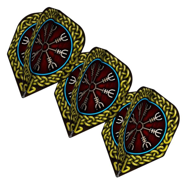 Shot Viking Drakkar Small Standard Flight Set
