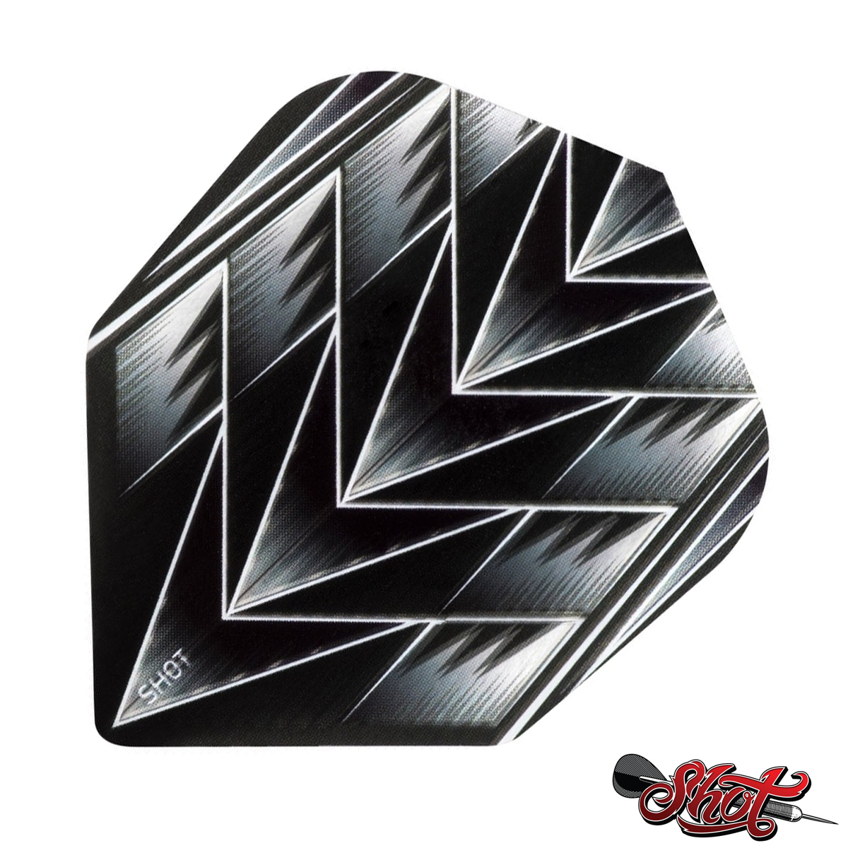 Shot Tribal Weapon Standard Flight - Black