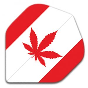 Jett Canadian Cannabis Flag Standard Flights - Image 1