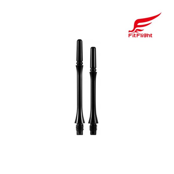 Cosmo Darts Fit Gear Spinning Slim Dark Black Shafts