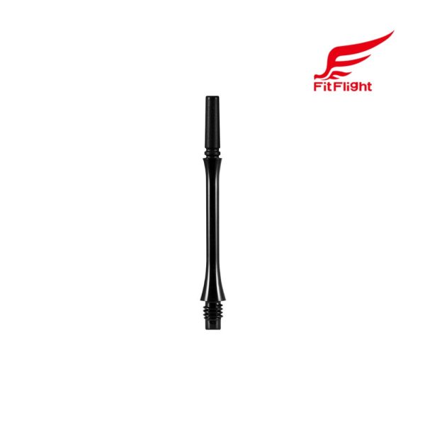 Cosmo Darts Fit GEAR Locked Slim Dark Black Shafts