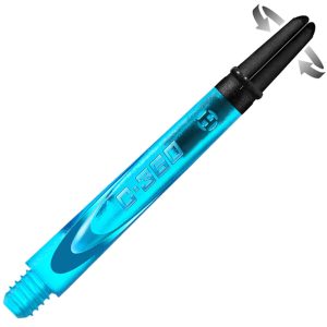 Harrows Carbon 360 Dart Shafts Blue