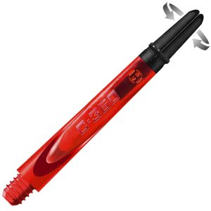 Harrows Carbon 360 Dart Shafts Red