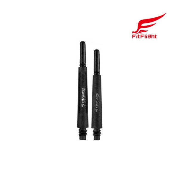 Cosmo Darts Fit Carbon Spinning Black Shafts