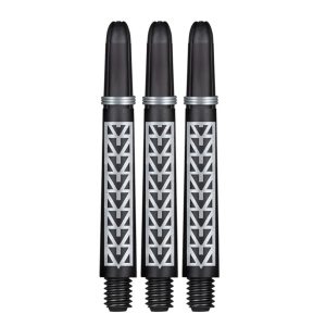 Shot Koi Carbon Pakati Dart Shaft Set - White - Image 2