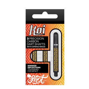 Shot Koi Carbon HelioKnot Shaft Set In Gold - Image 3