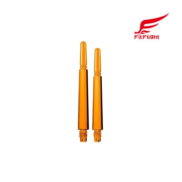 Cosmo Darts Fit Gear Spinning Normal Orange Shafts