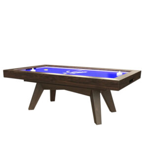 Luxx Air Hockey Table in Birch and Walnut - 2 sizes