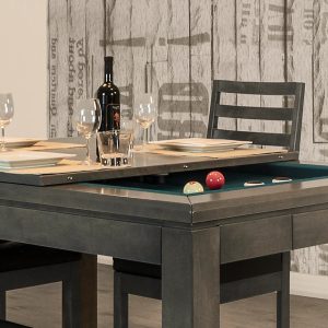 La Condo Bumper Pool Table Dining Top