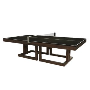 Maze Table Tennis Table in Birch or Walnut