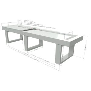 Bridge Shuffleboard Table - 4 lengths - Image 5