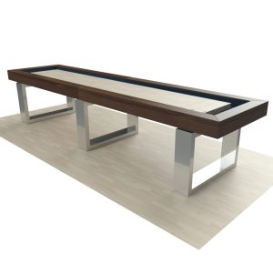 Canada Billiards Bridge Aluminum Shuffleboard Table