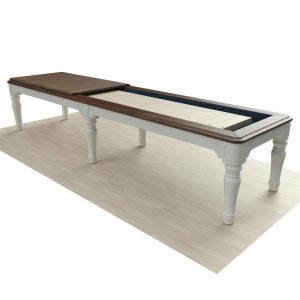 La Condo Colonial Shuffleboard Table - 4 lengths - Image 3