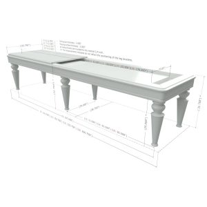 La Condo Venus Evolution Shuffleboard Table - 4 Sizes - Image 3