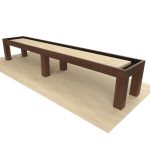 Canada Billiard Dream Shuffleboard Table